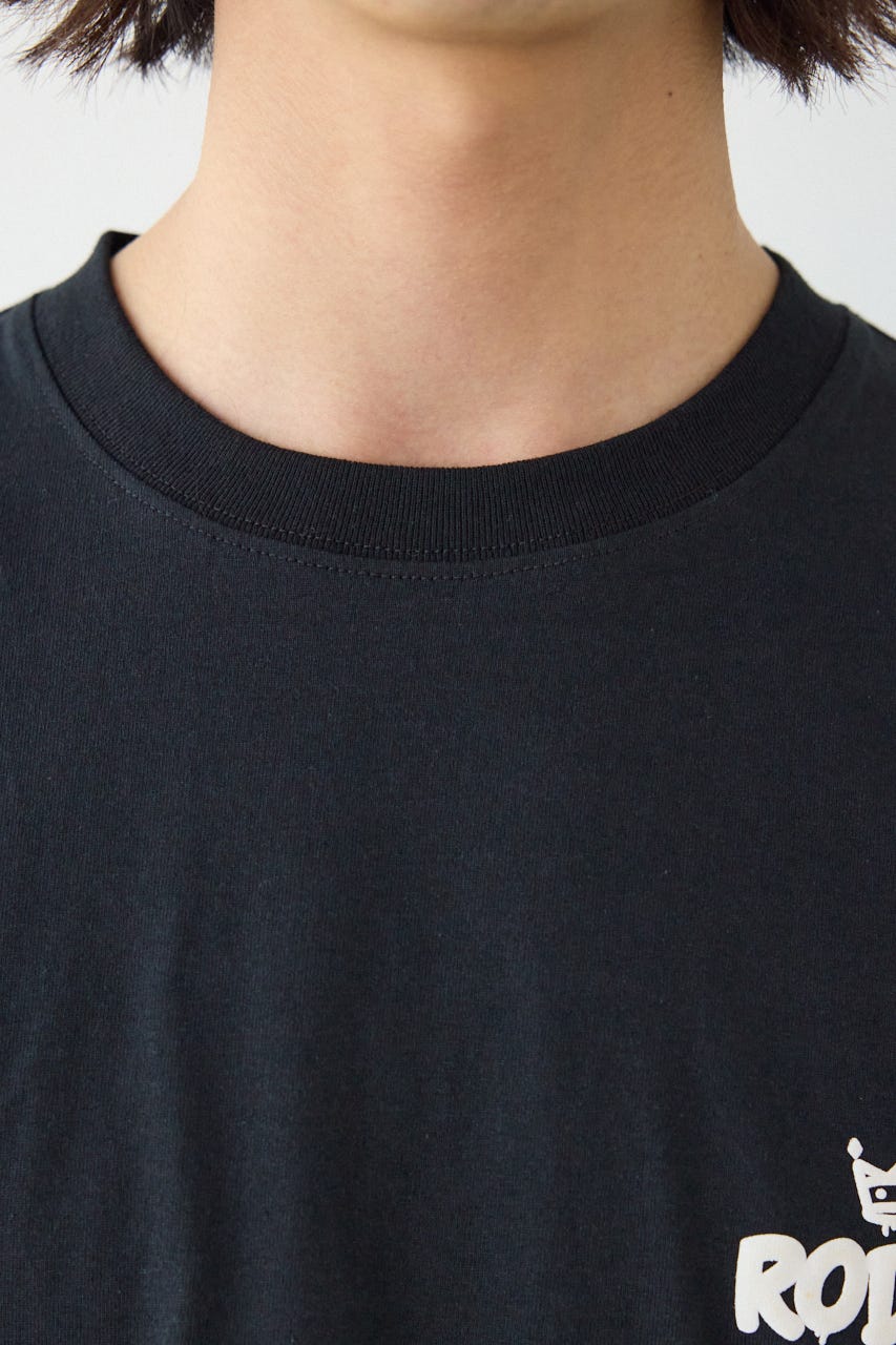 FOAM CROWN Tシャツ BLK L