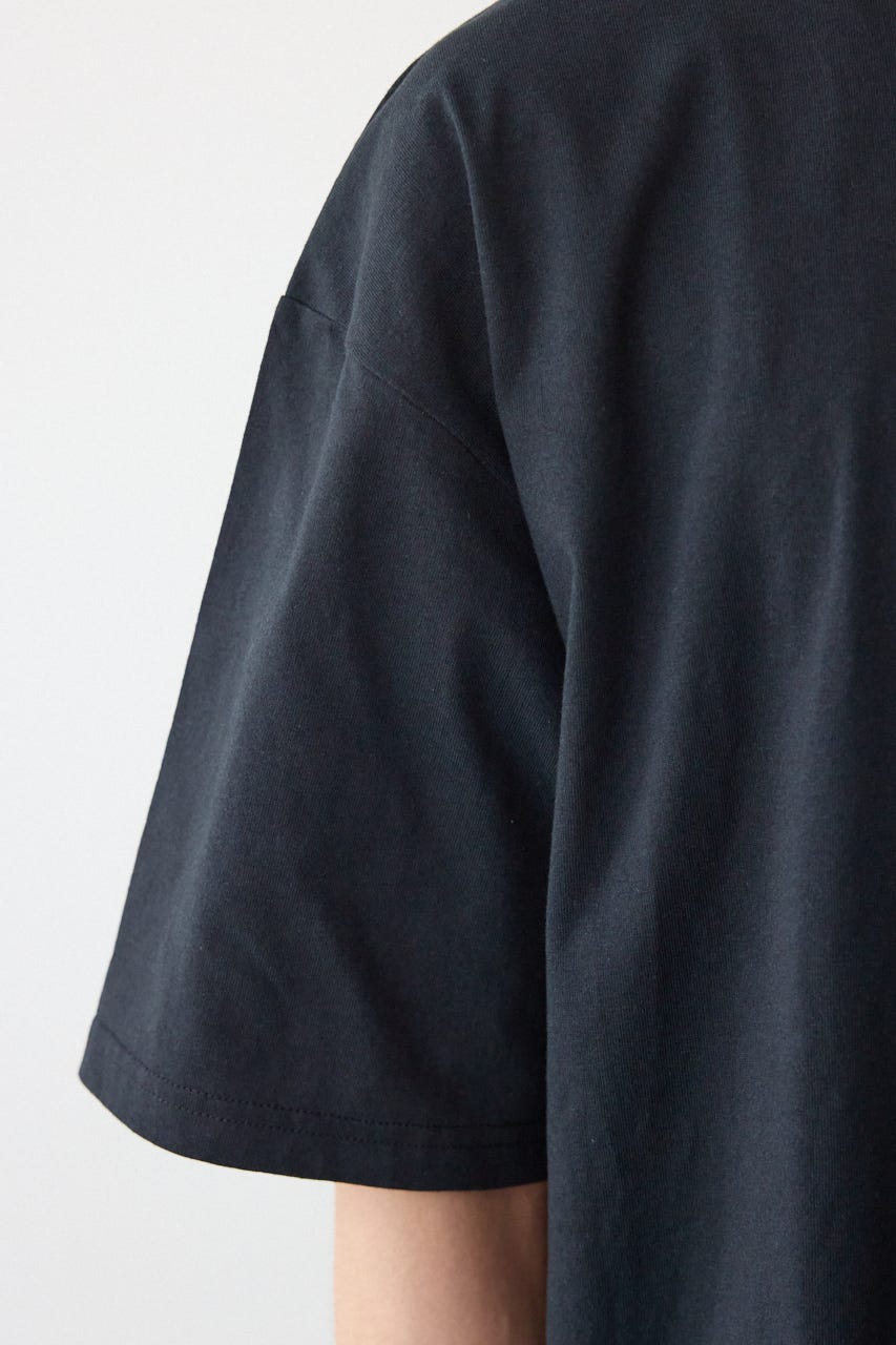 FOAM CROWN Tシャツ BLK L