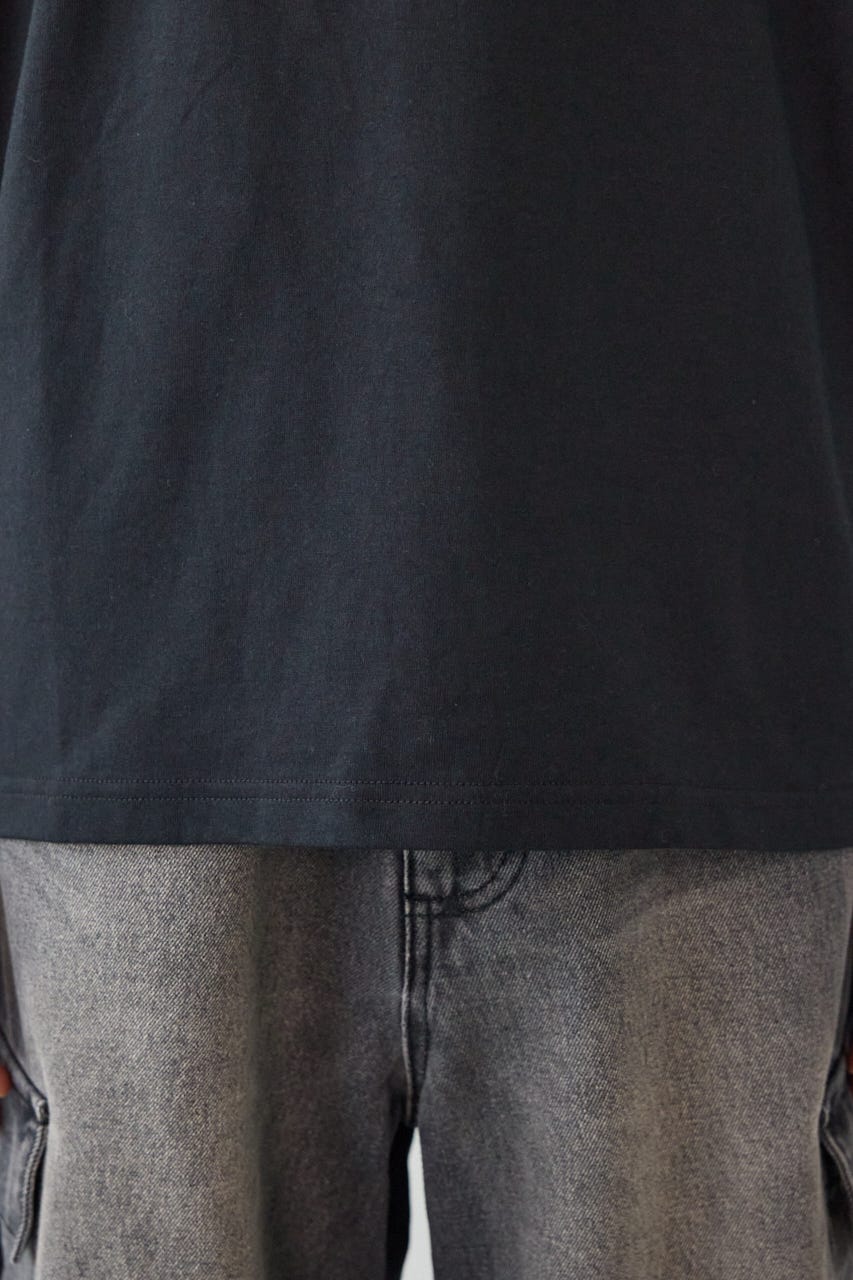 FOAM CROWN Tシャツ BLK L