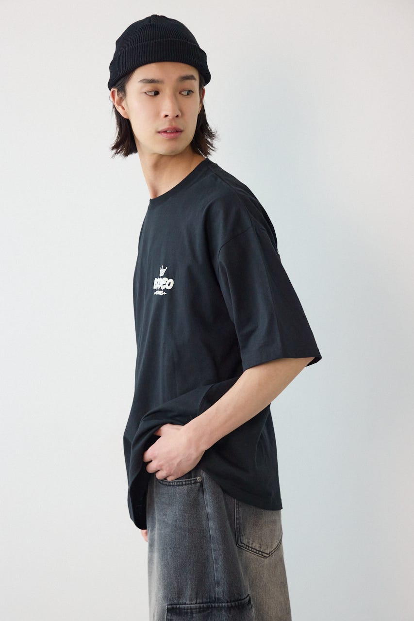 FOAM CROWN Tシャツ BLK L