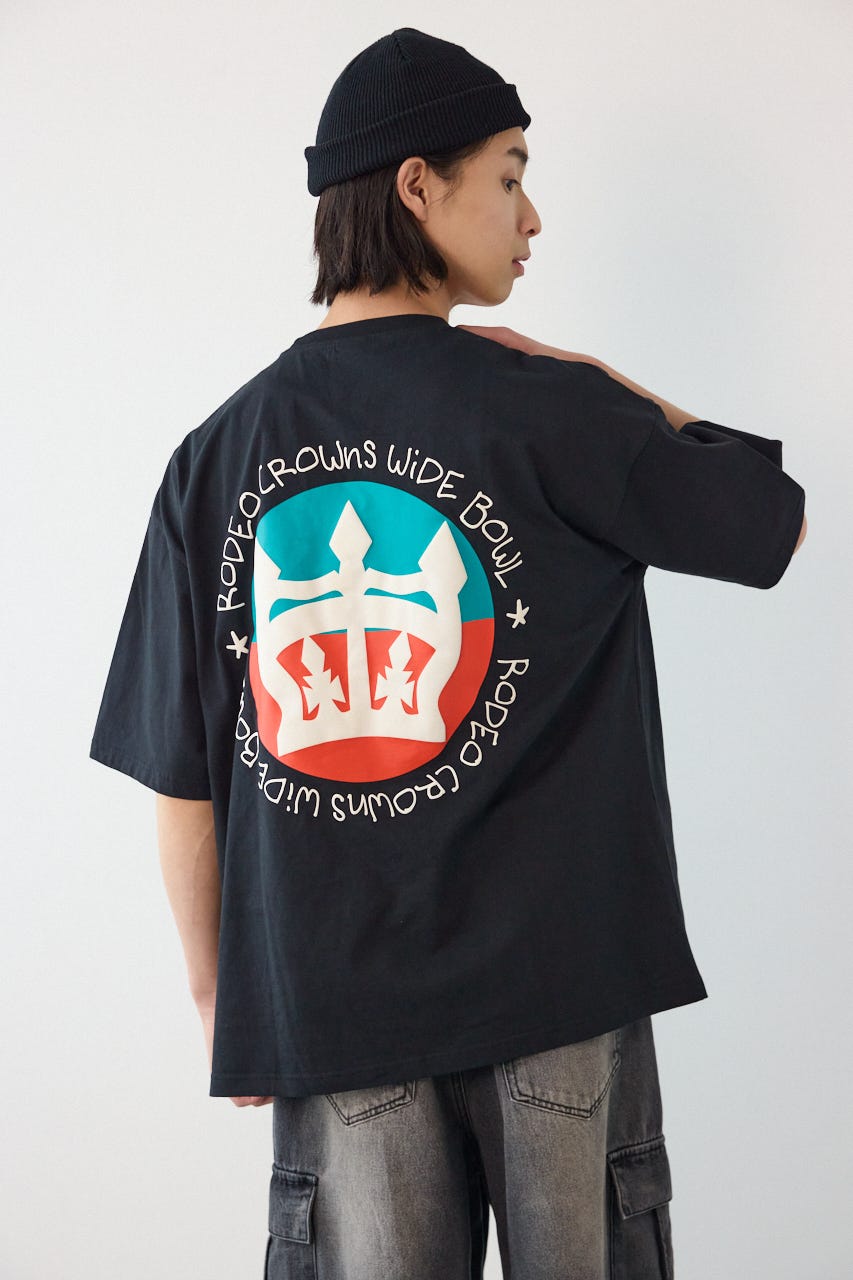 FOAM CROWN Tシャツ BLK L