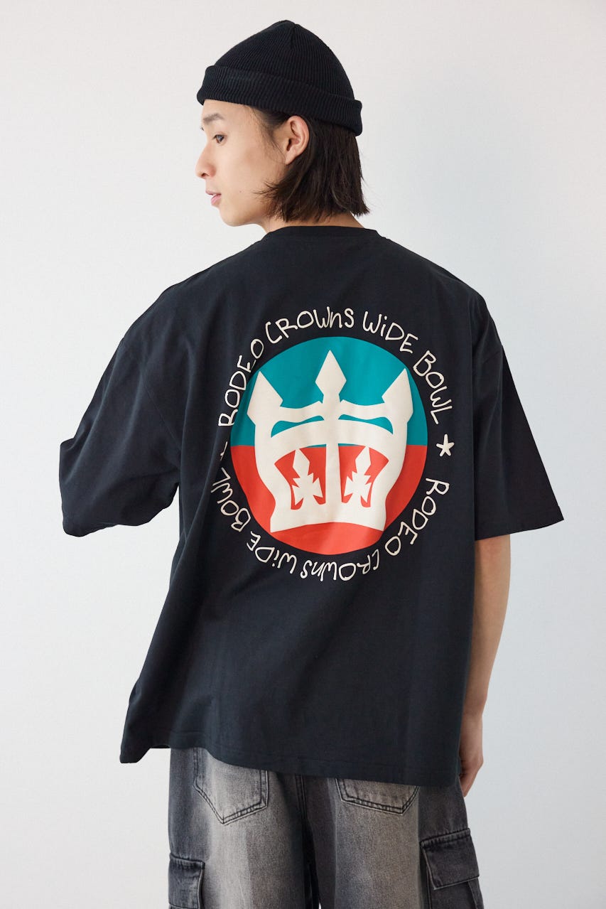 FOAM CROWN Tシャツ BLK L
