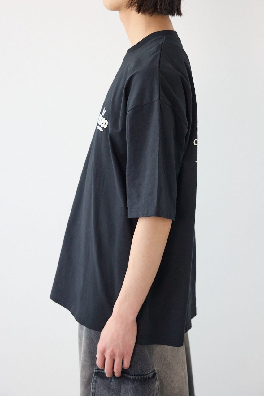 FOAM CROWN Tシャツ BLK L