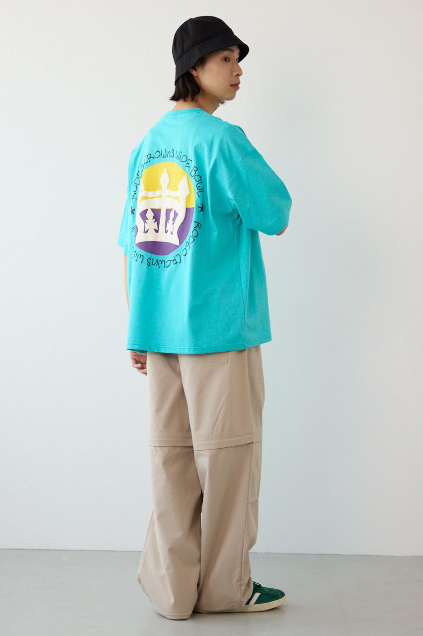 FOAM CROWN Tシャツ TQ L