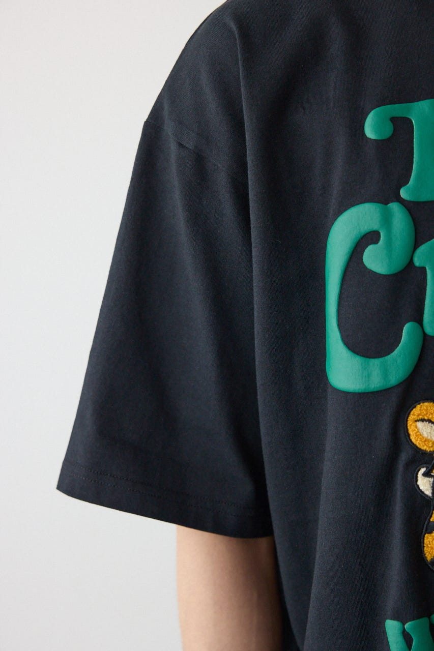 NOT WASTED Tシャツ BLK L