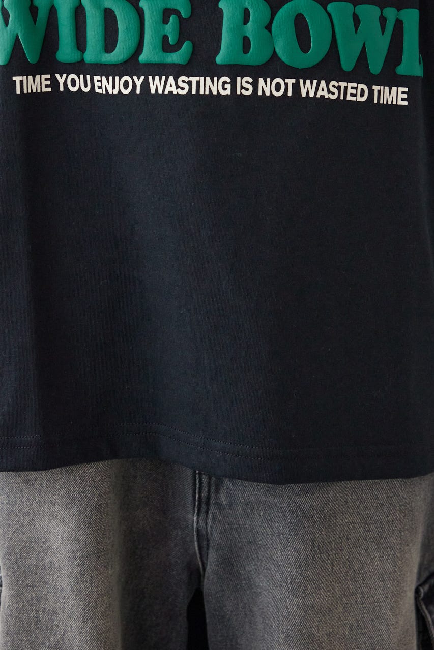 NOT WASTED Tシャツ BLK L