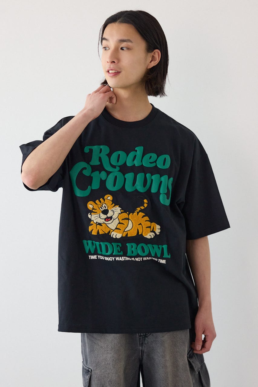 NOT WASTED Tシャツ BLK L