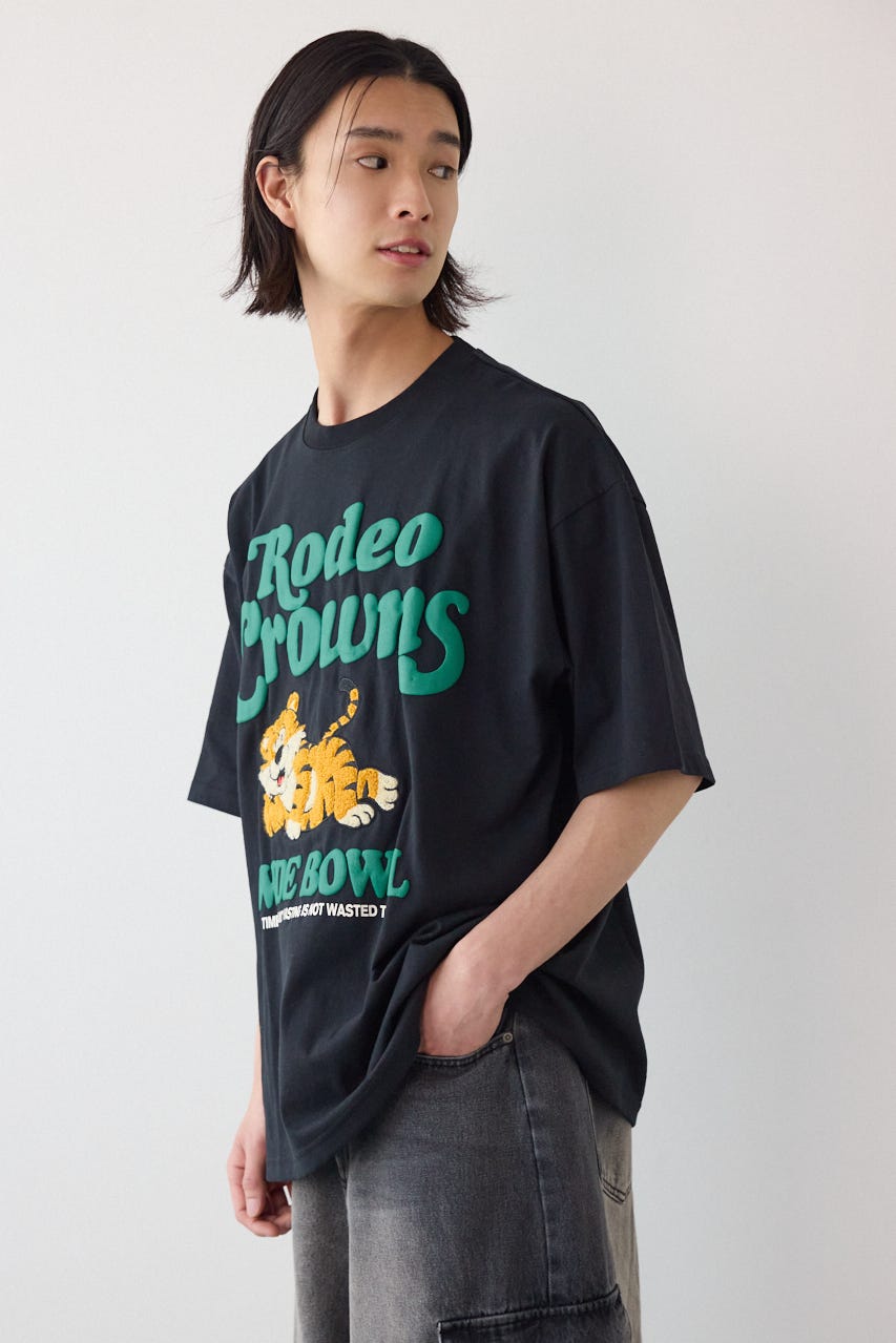 NOT WASTED Tシャツ BLK L