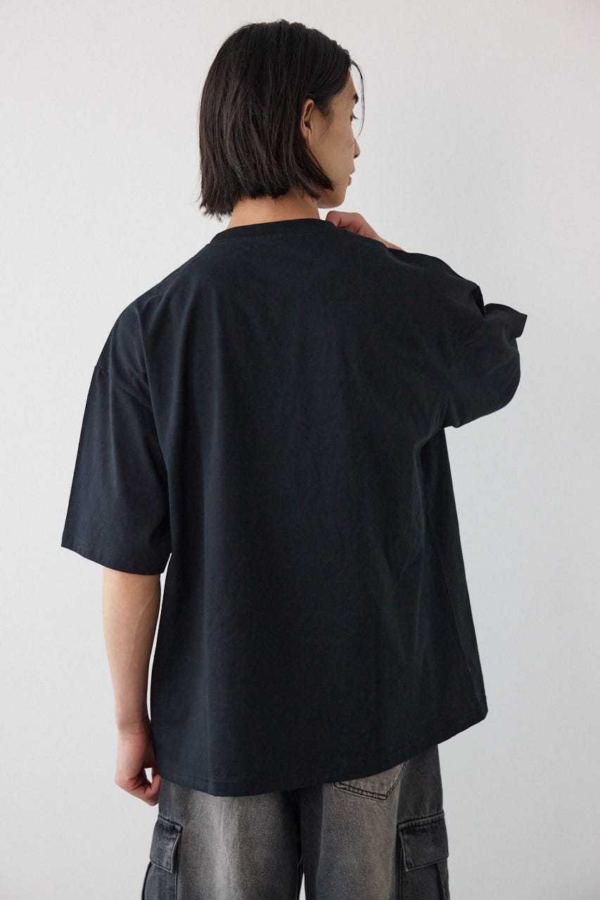 NOT WASTED Tシャツ BLK L