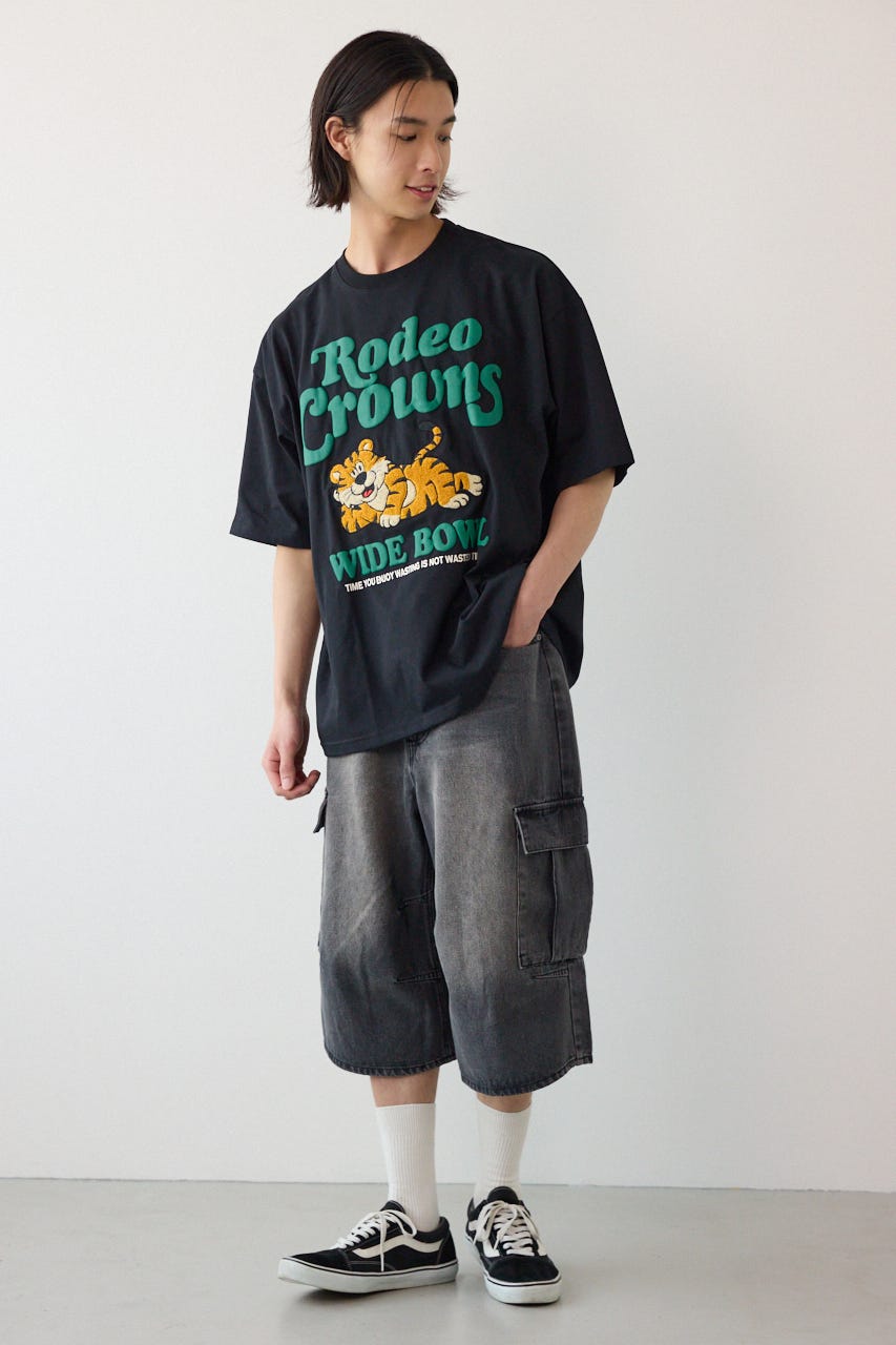 NOT WASTED Tシャツ BLK L