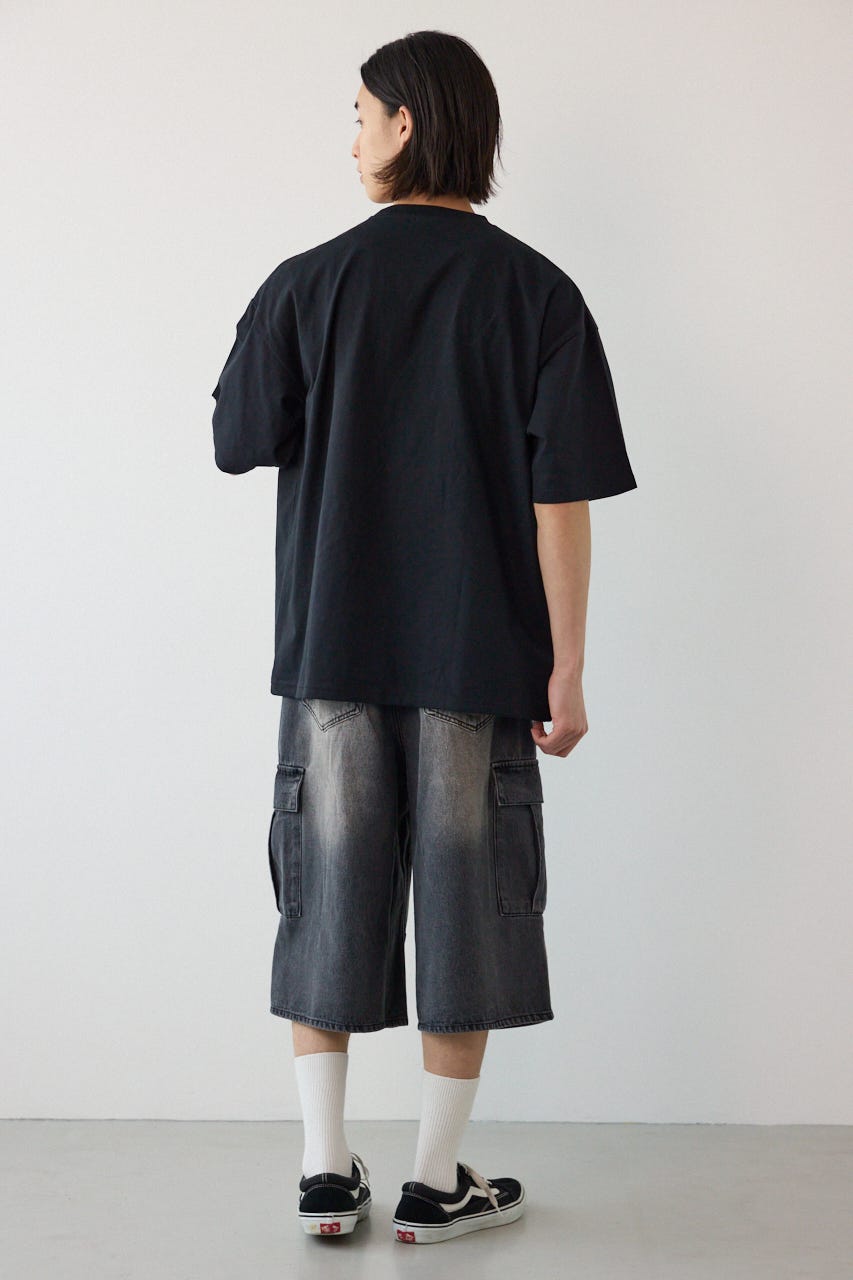 NOT WASTED Tシャツ BLK L