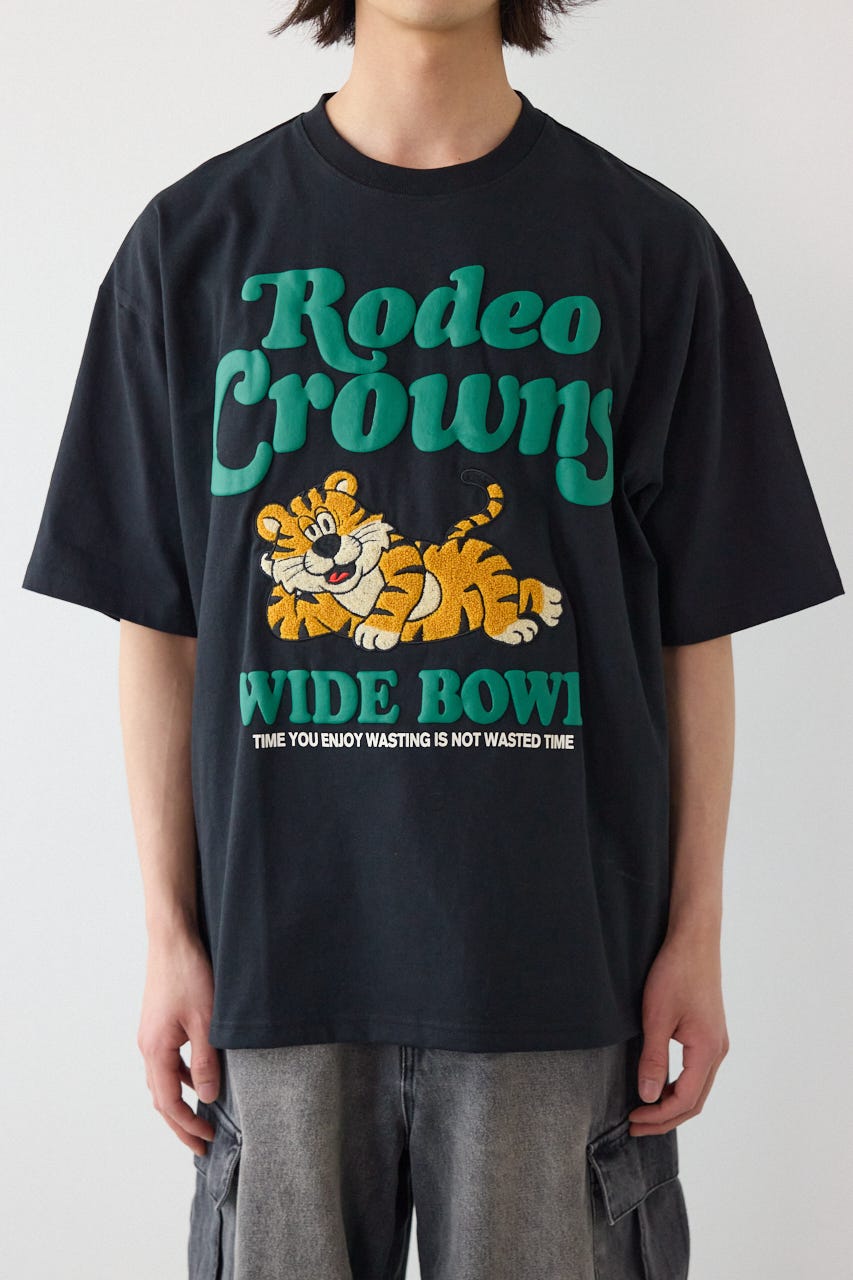 NOT WASTED Tシャツ BLK L