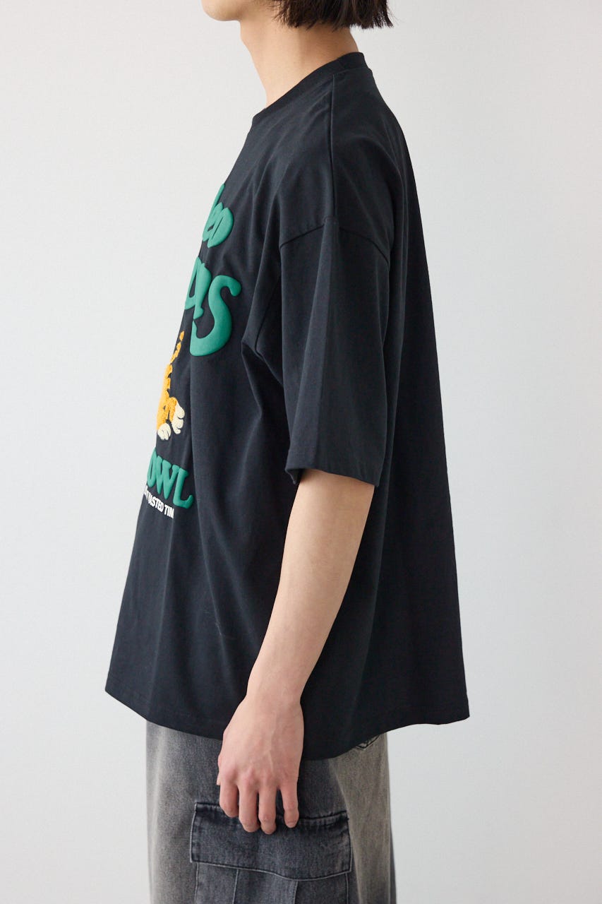 NOT WASTED Tシャツ BLK L