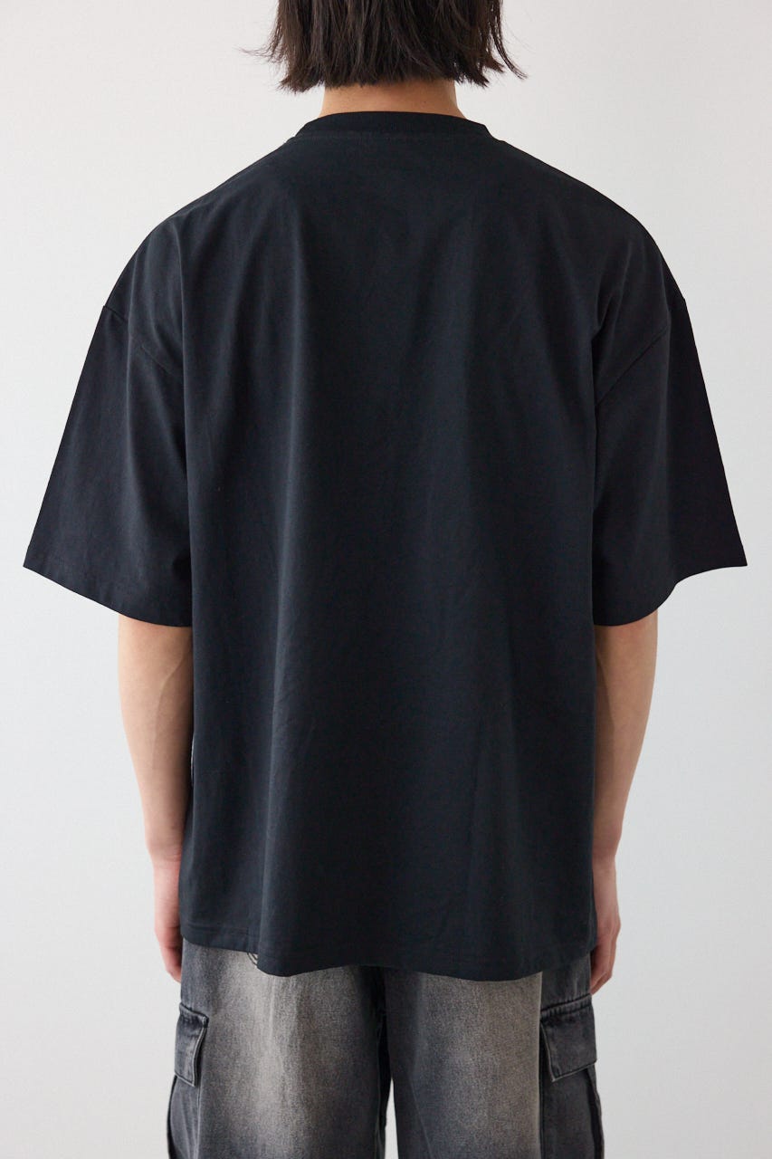 NOT WASTED Tシャツ BLK L