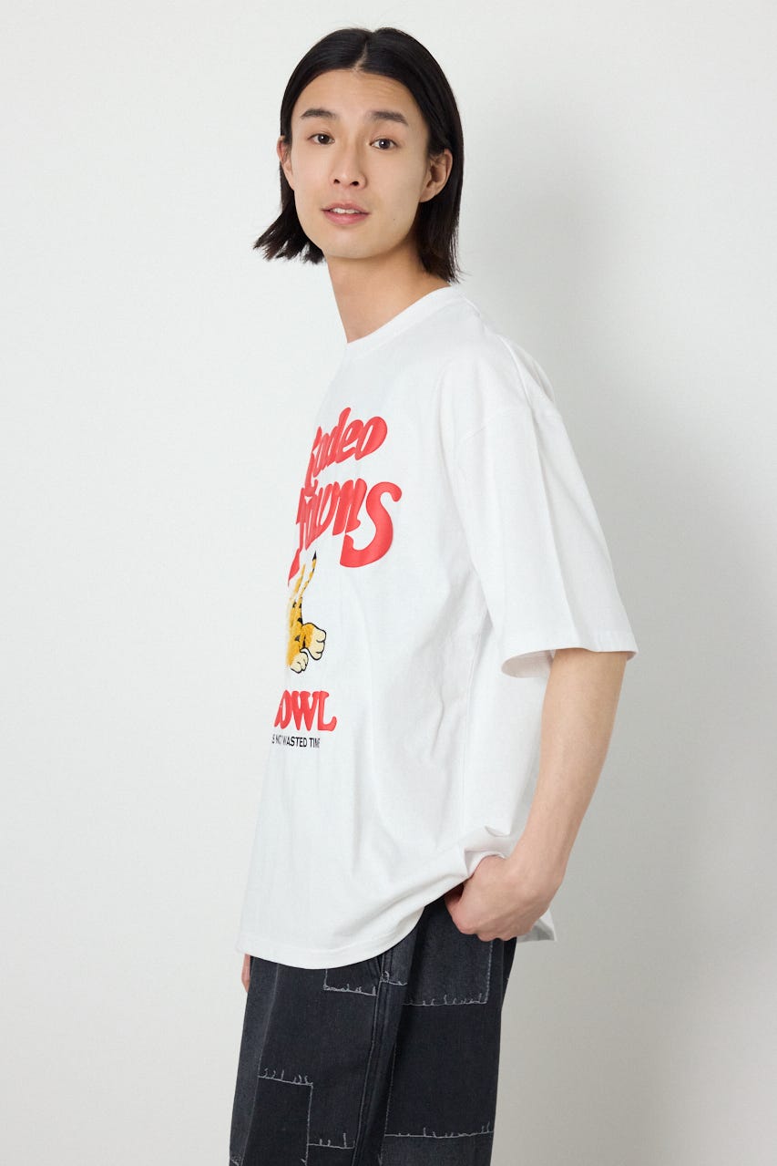NOT WASTED Tシャツ O/WHT L
