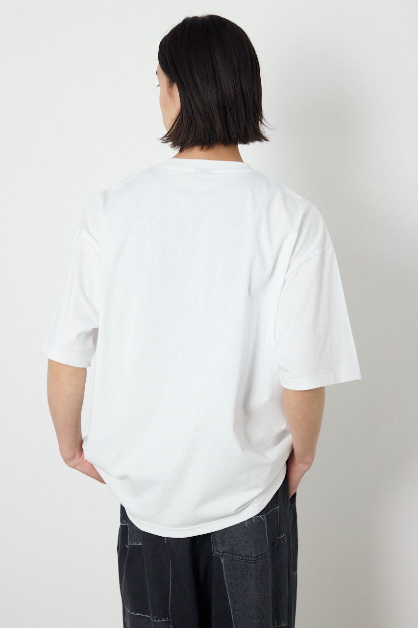 NOT WASTED Tシャツ O/WHT L