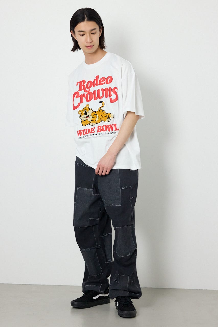 NOT WASTED Tシャツ O/WHT L