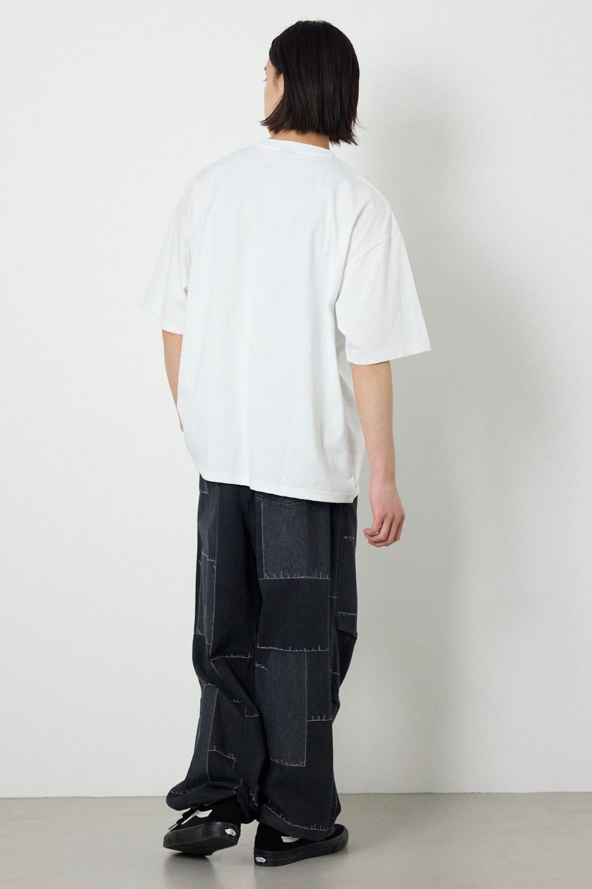 NOT WASTED Tシャツ O/WHT L