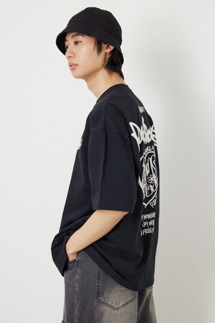 heartwarming Tシャツ BLK L