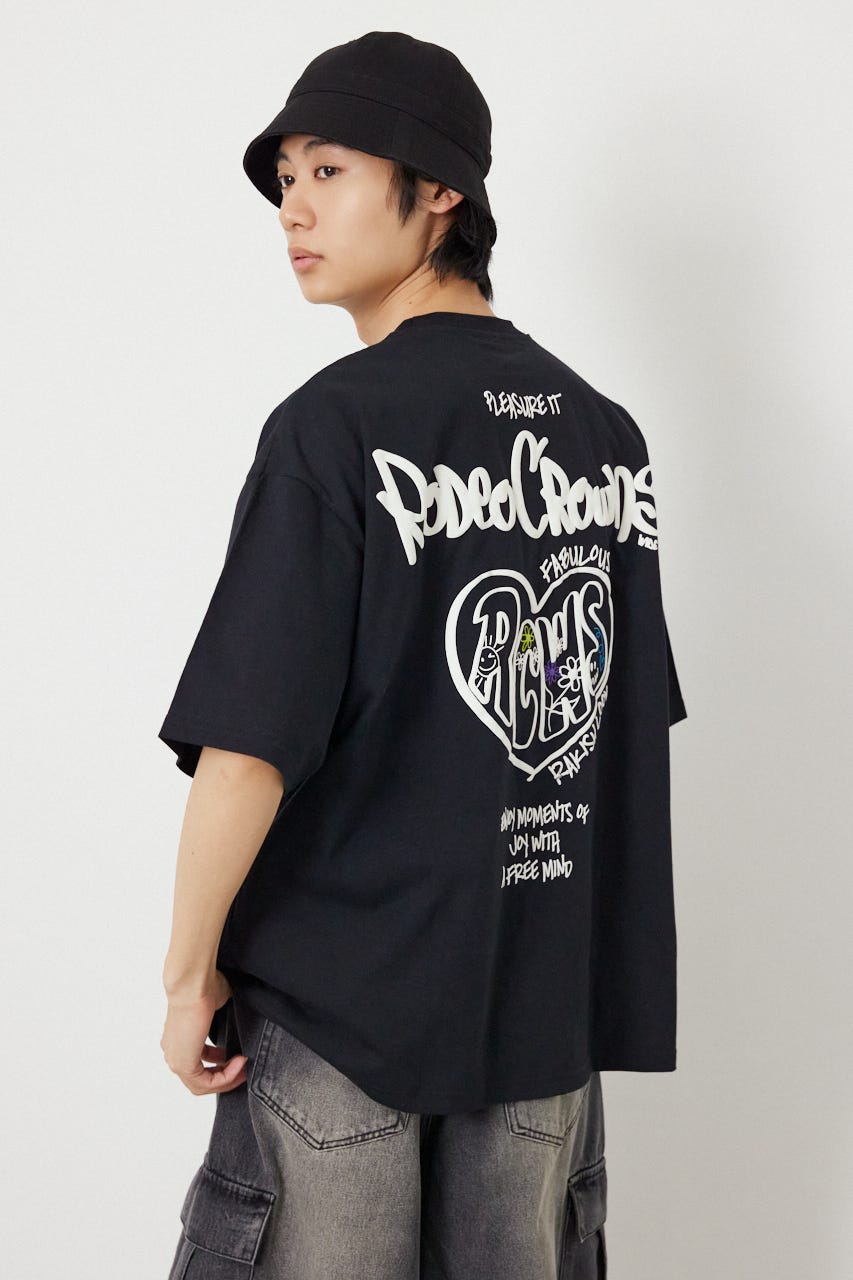 heartwarming Tシャツ BLK L