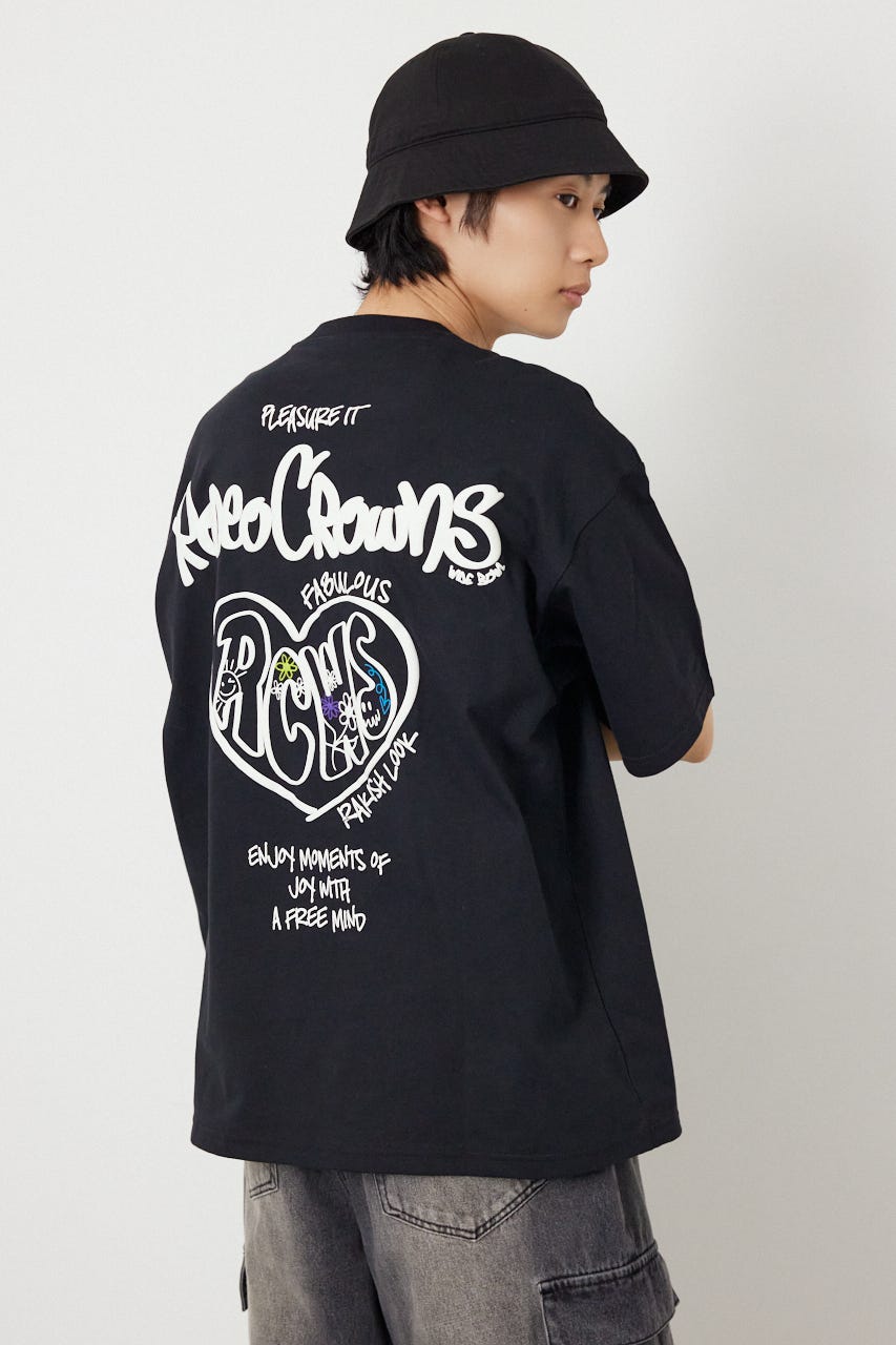 heartwarming Tシャツ BLK L