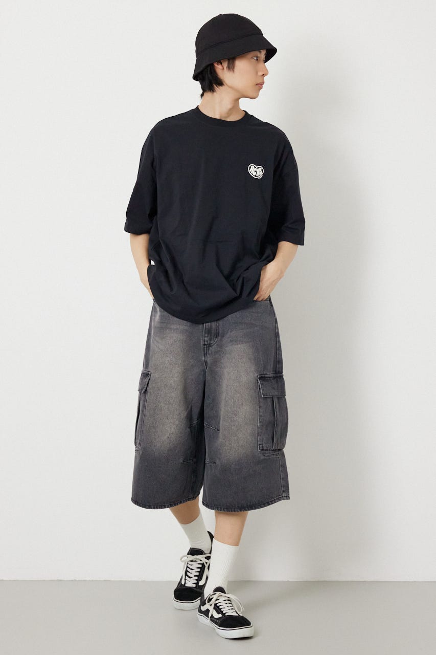 heartwarming Tシャツ BLK L