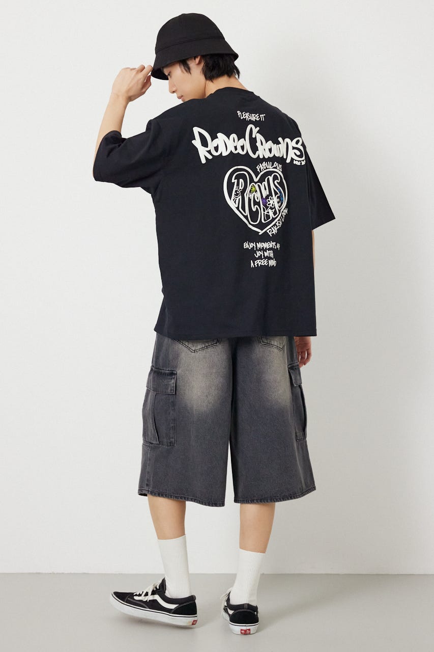 heartwarming Tシャツ BLK L