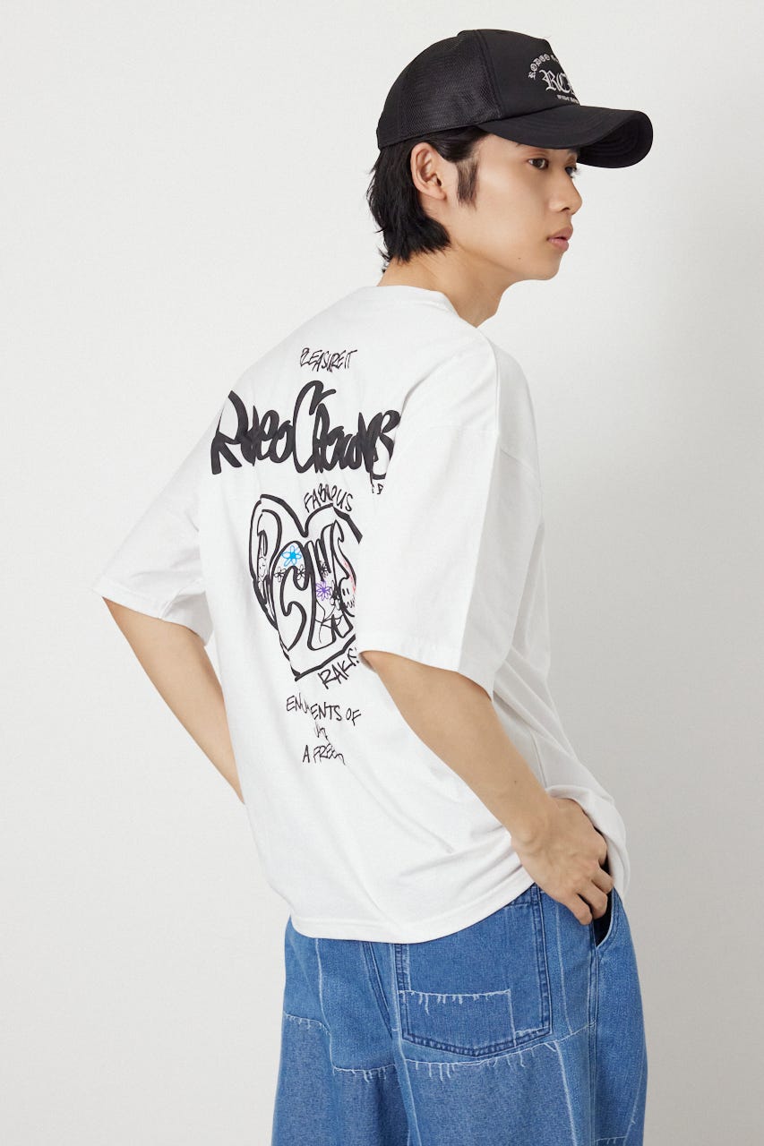 heartwarming Tシャツ O/WHT L