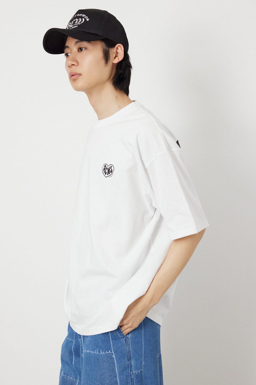 heartwarming Tシャツ O/WHT L