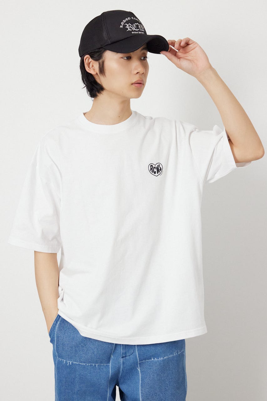 heartwarming Tシャツ O/WHT L