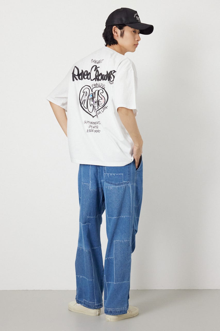 heartwarming Tシャツ O/WHT L