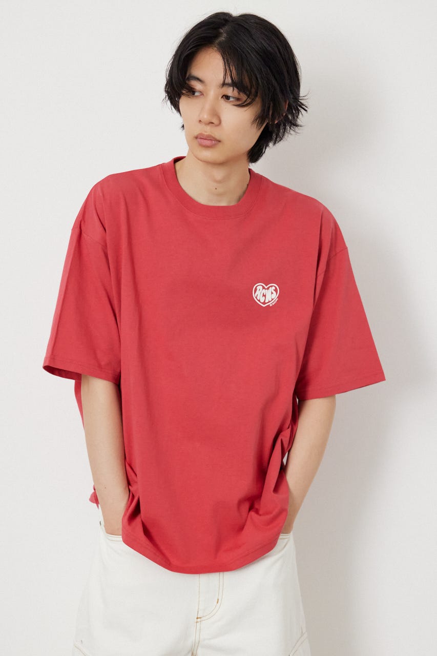 heartwarming Tシャツ RED M