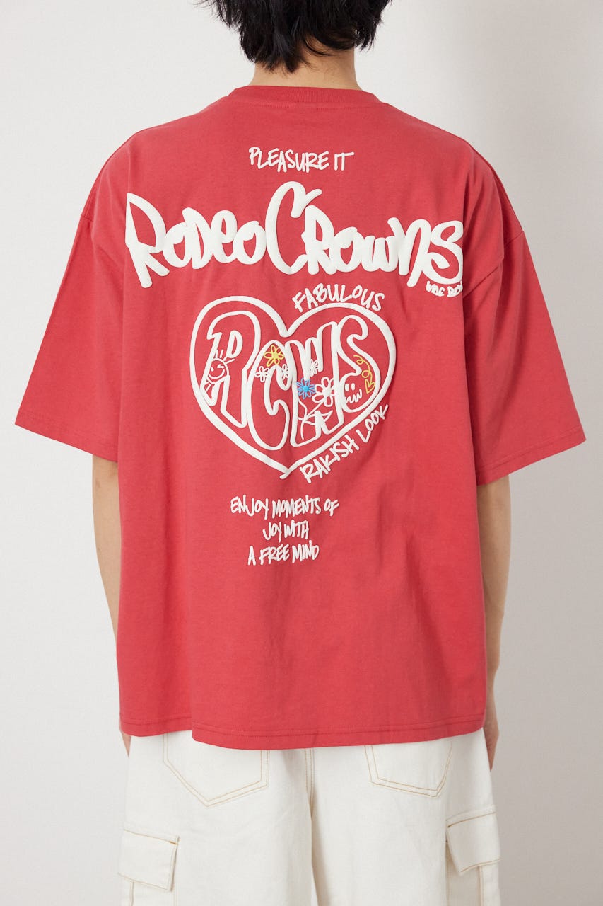 heartwarming Tシャツ RED M