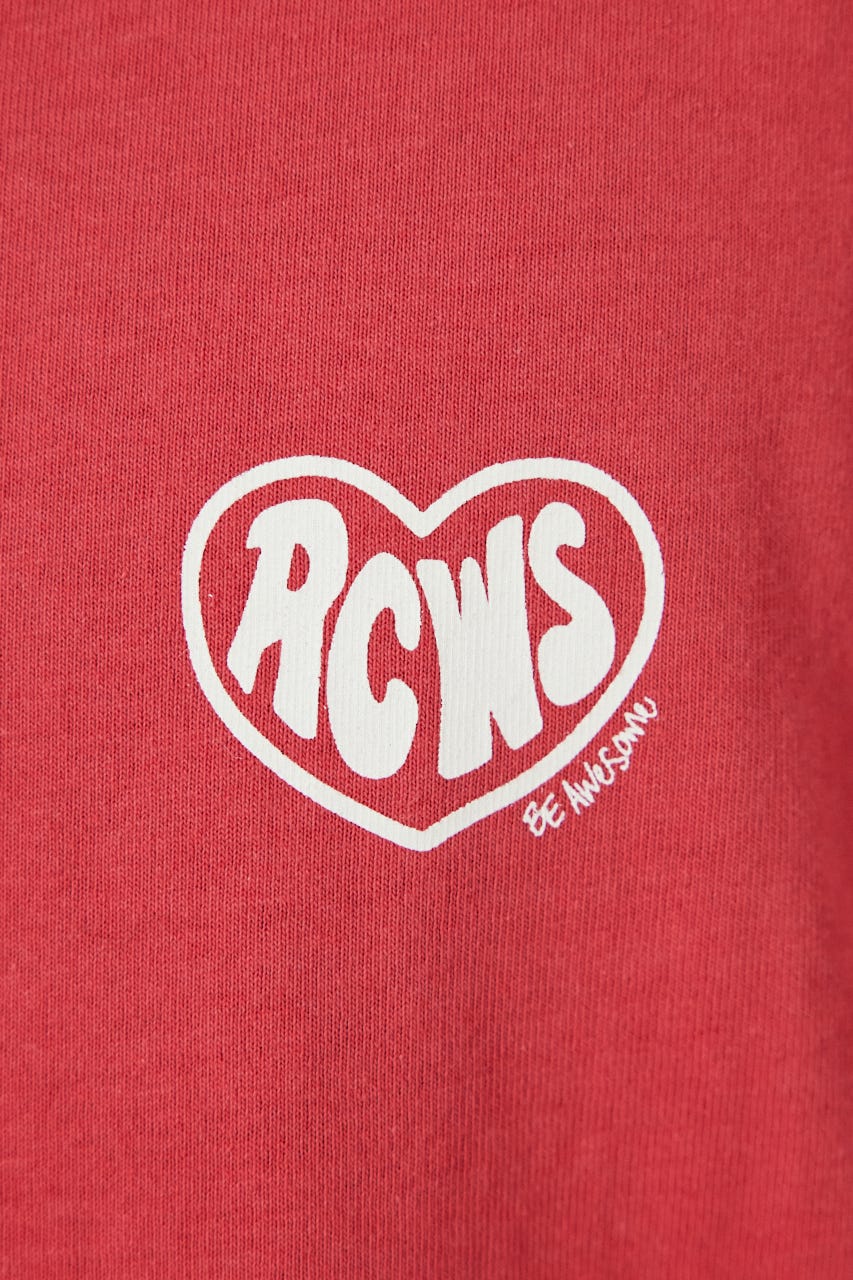 heartwarming Tシャツ RED M