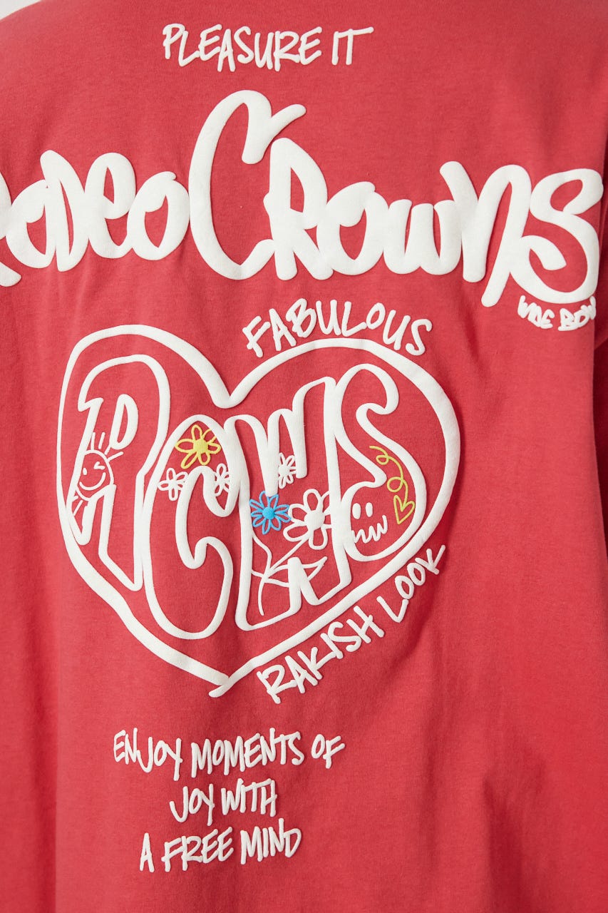 heartwarming Tシャツ RED M