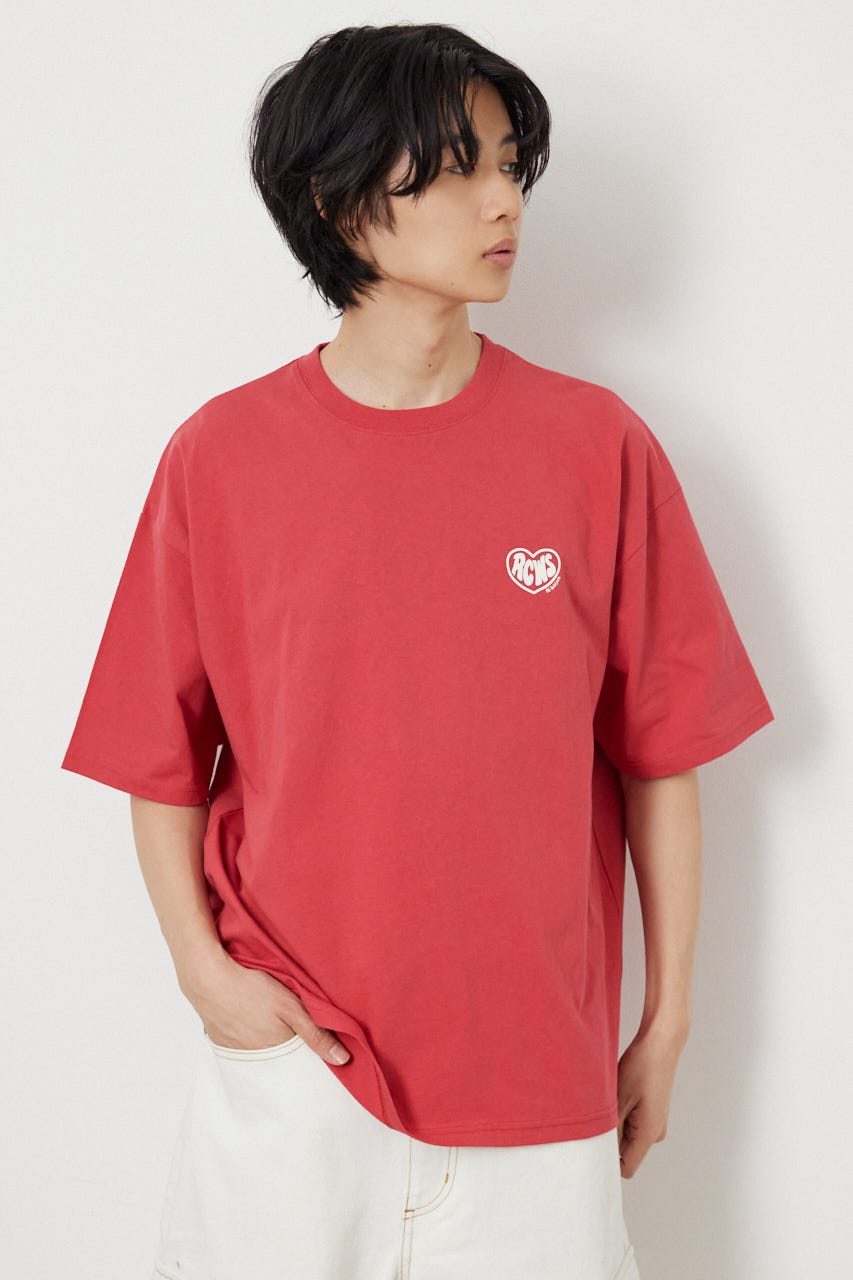 heartwarming Tシャツ RED M