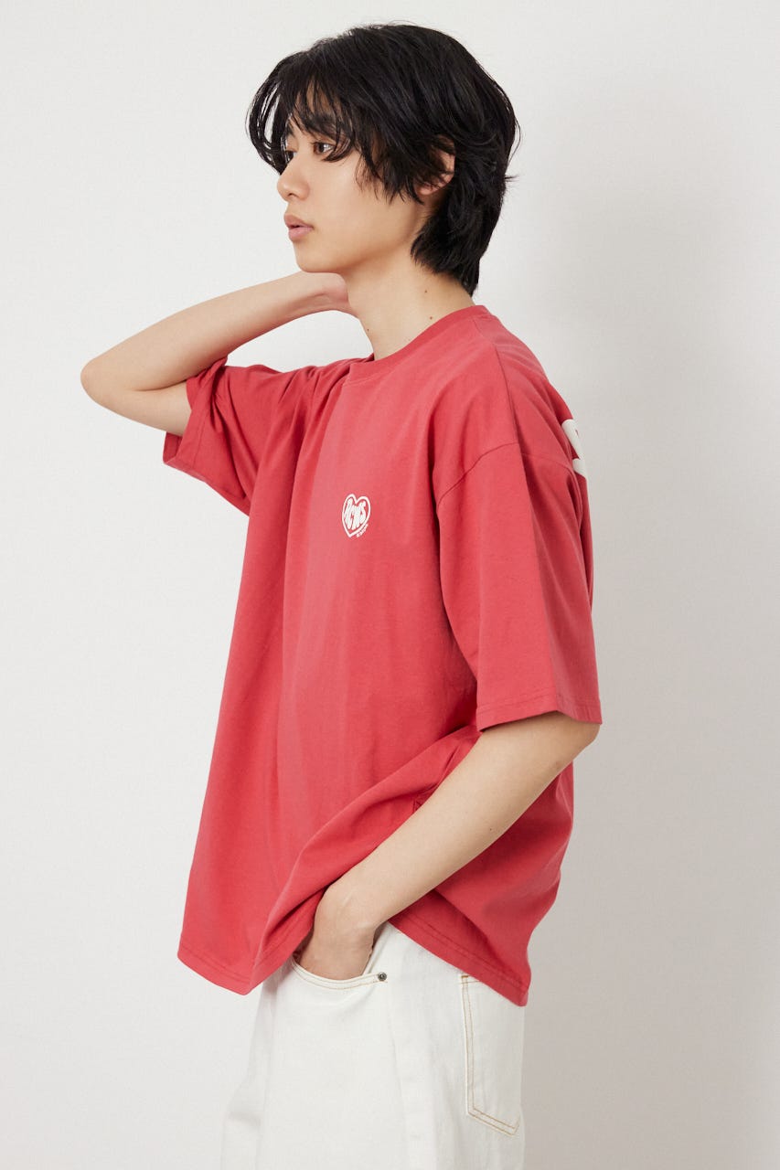 heartwarming Tシャツ RED M