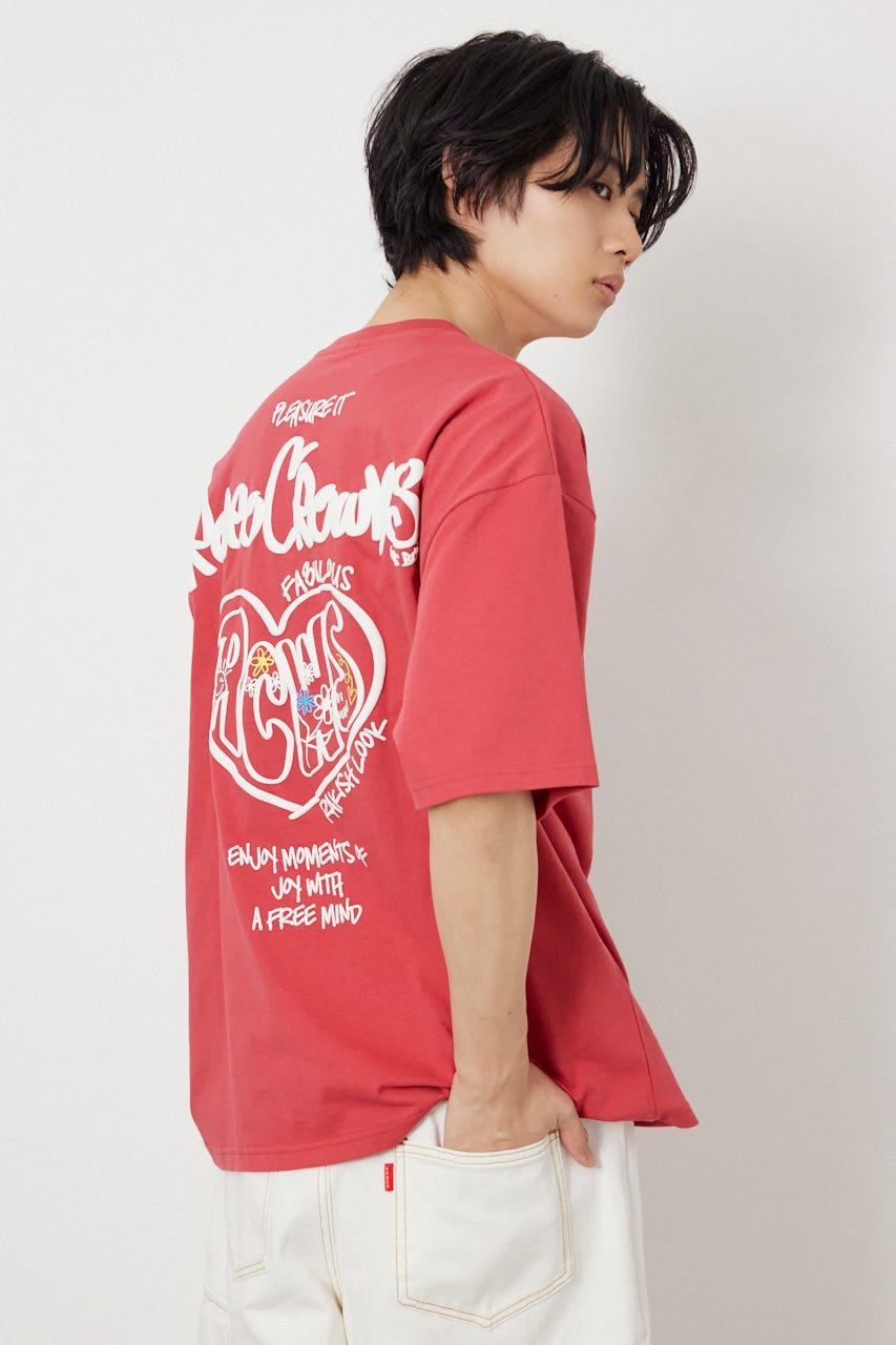 heartwarming Tシャツ RED M