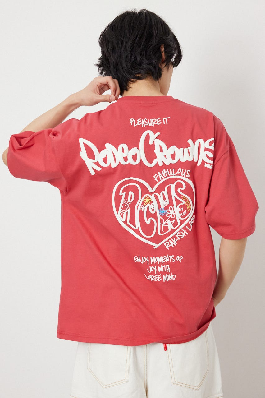 heartwarming Tシャツ RED M