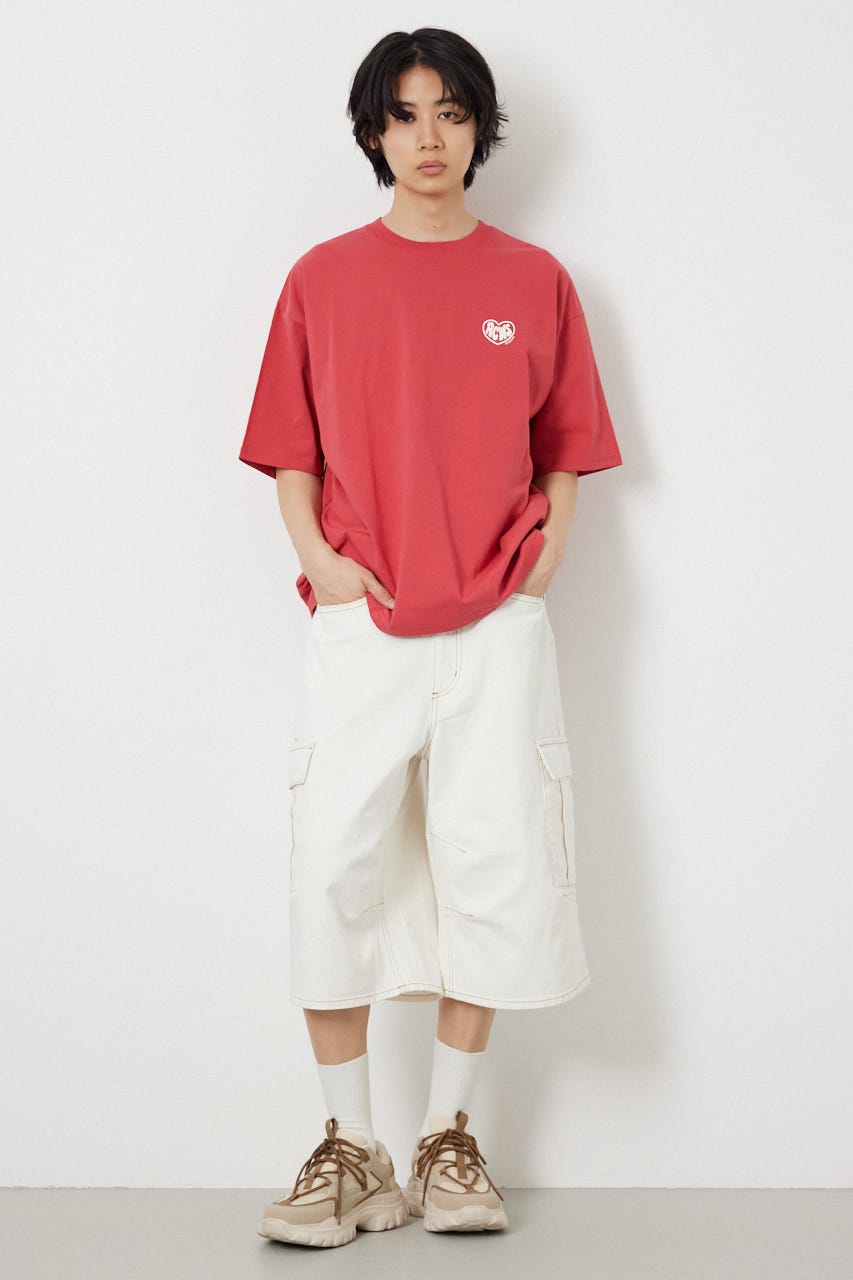 heartwarming Tシャツ RED M