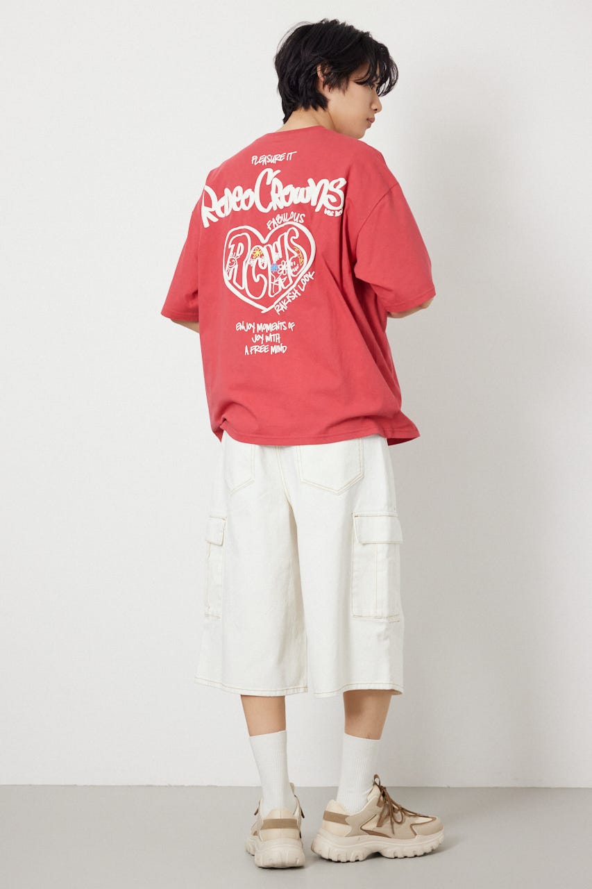 heartwarming Tシャツ RED M