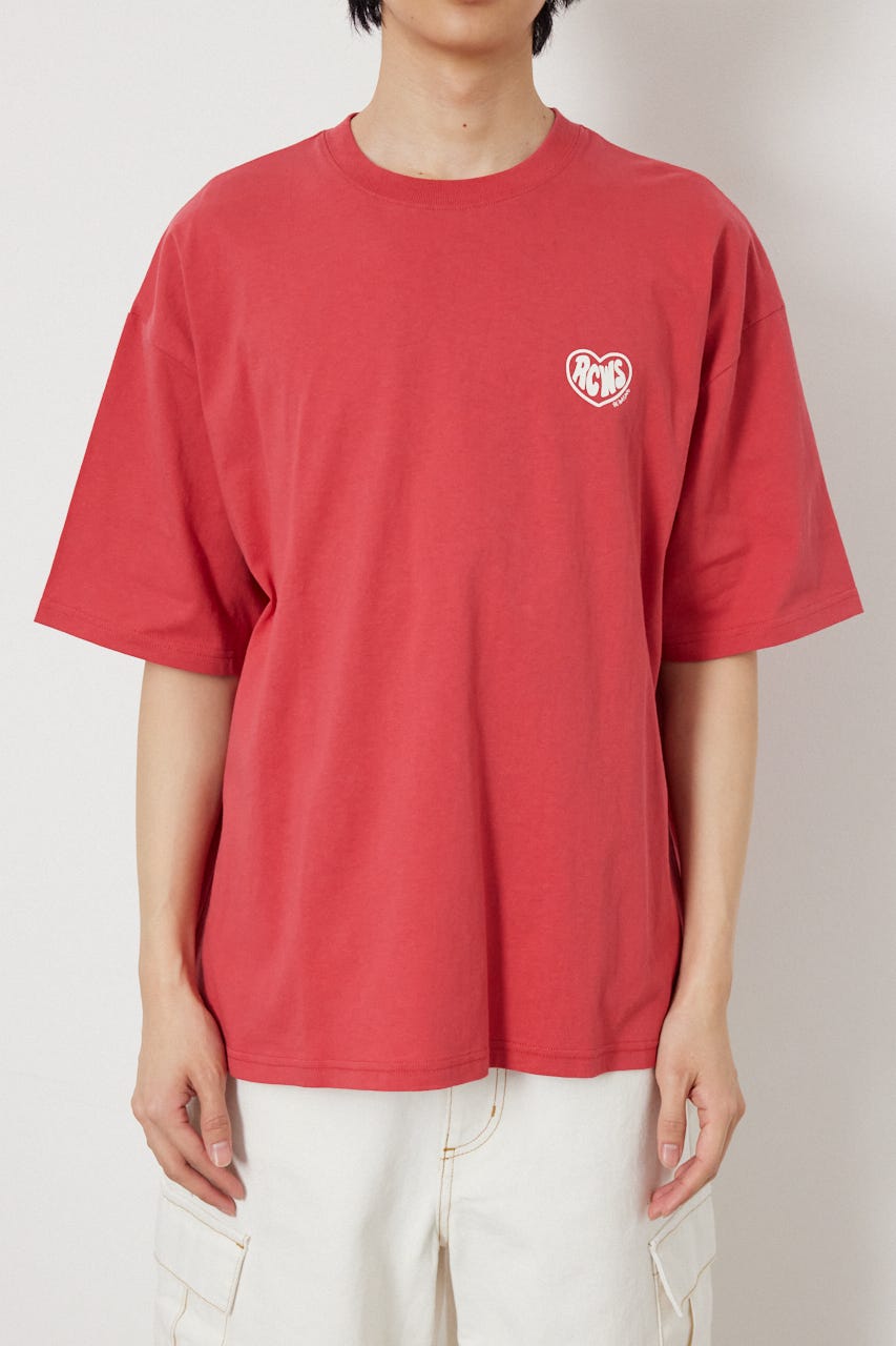 heartwarming Tシャツ RED M