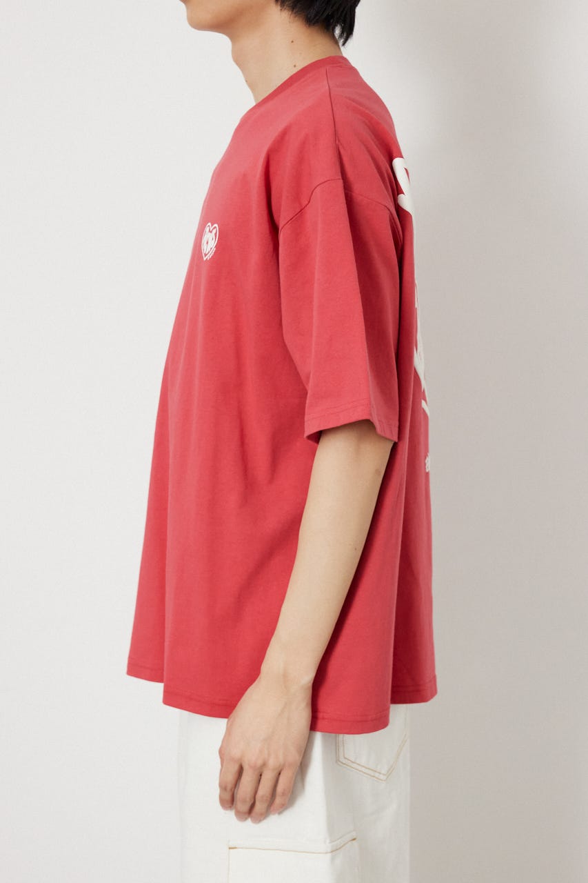 heartwarming Tシャツ RED M