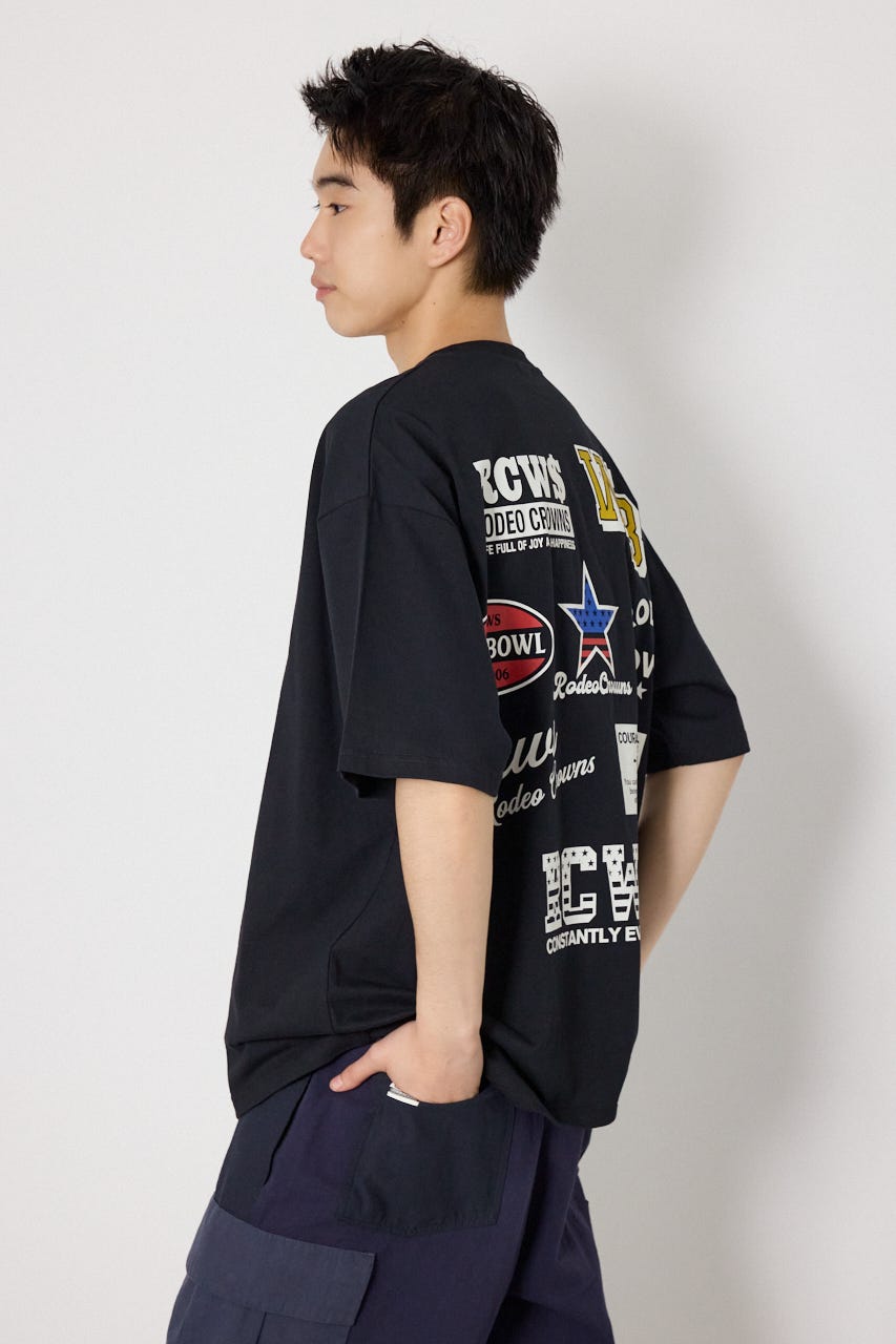 US rich Tシャツ BLK M