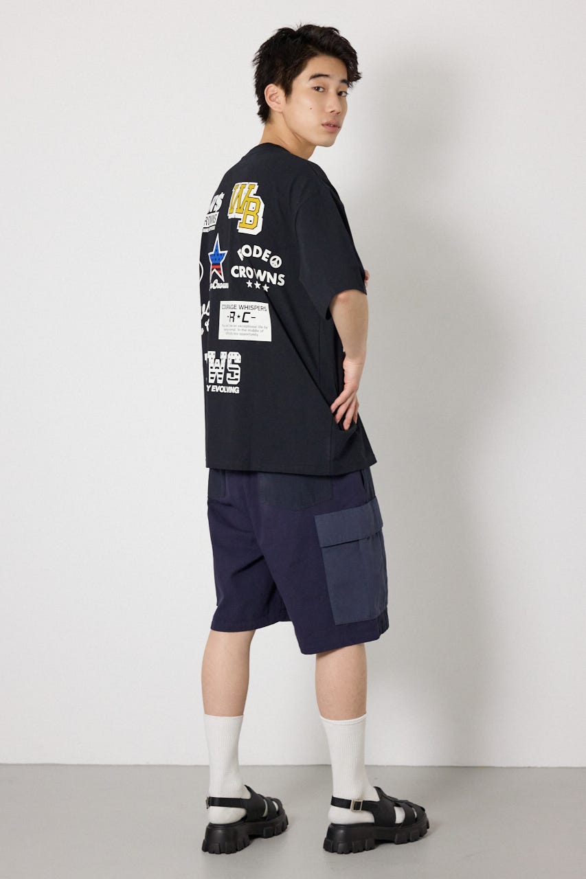 US rich Tシャツ BLK M