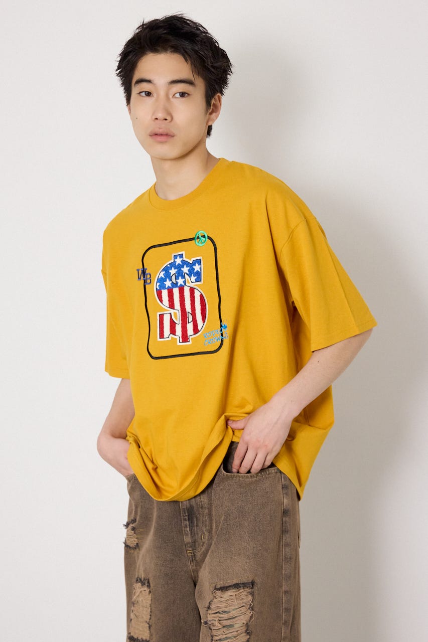 US rich Tシャツ MST M
