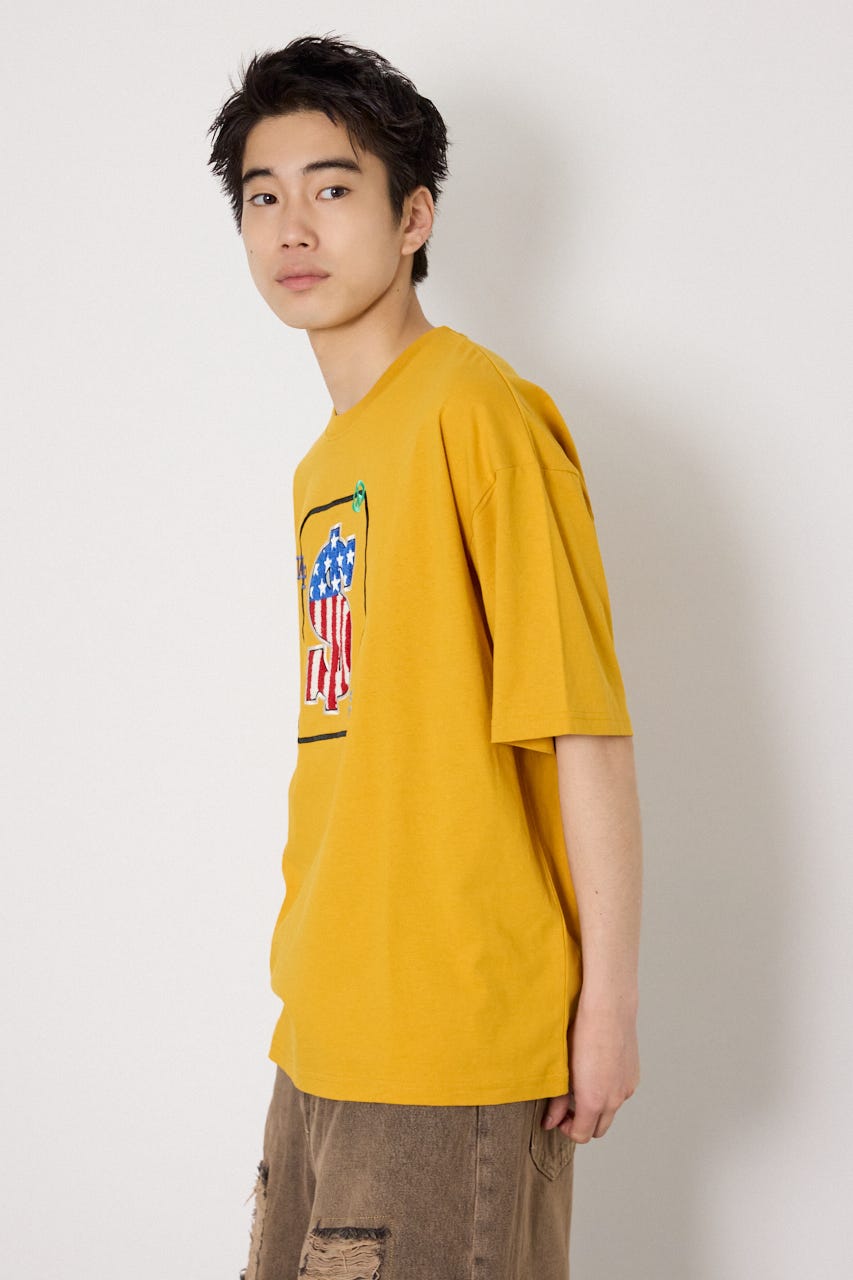 US rich Tシャツ MST M
