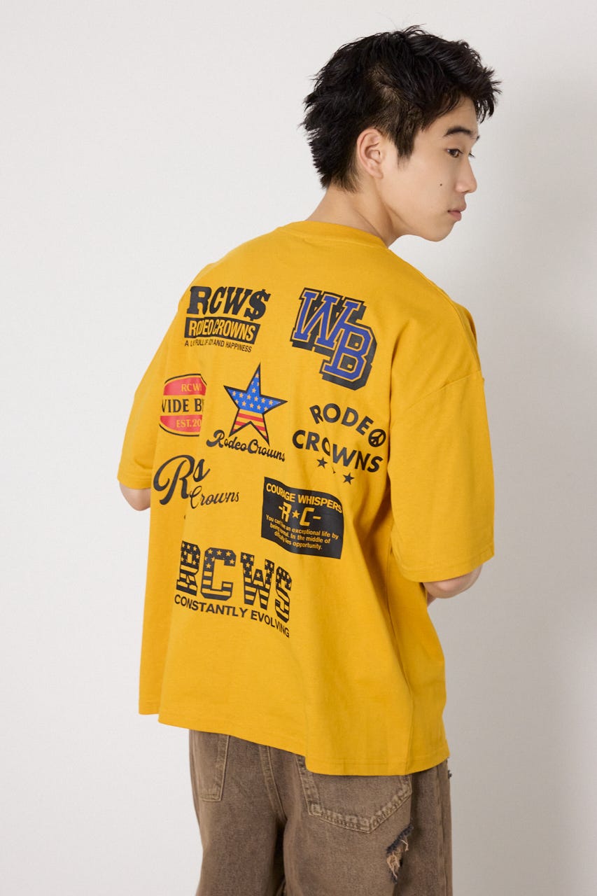 US rich Tシャツ MST M