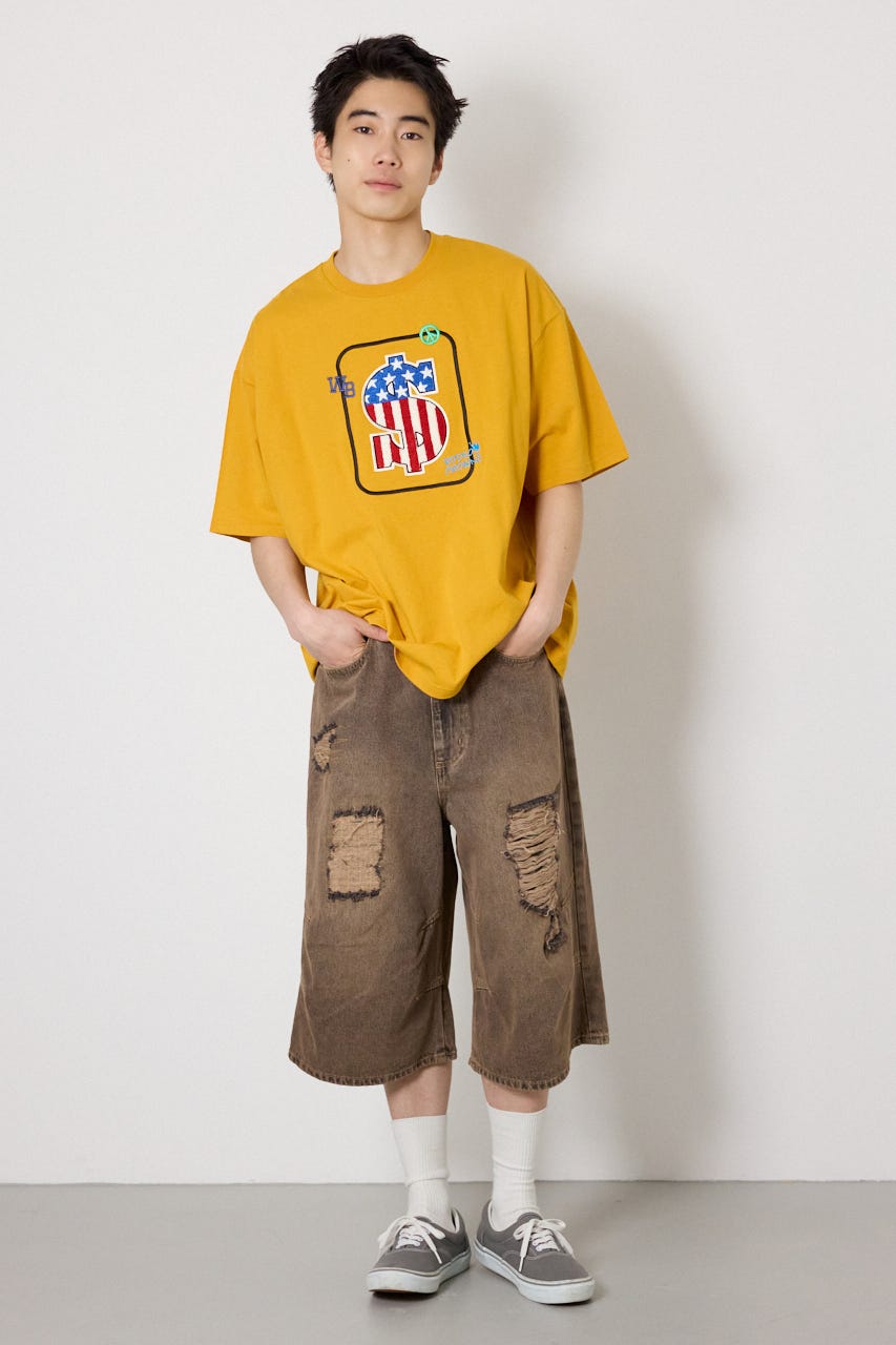 US rich Tシャツ MST M