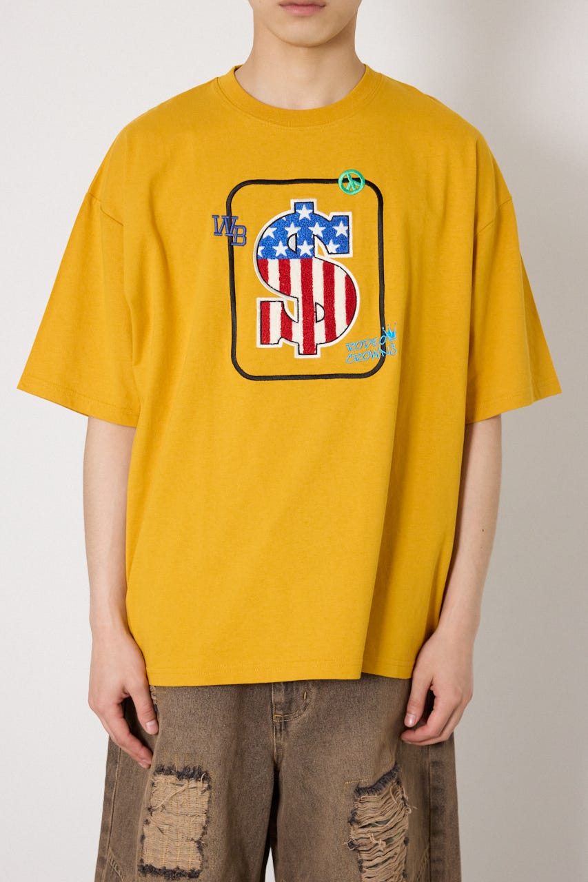 US rich Tシャツ MST M